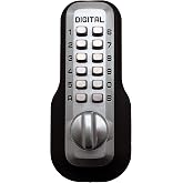 Digital Door Lock M210 Mechanical Keyless Deadbolt, Marine Grade