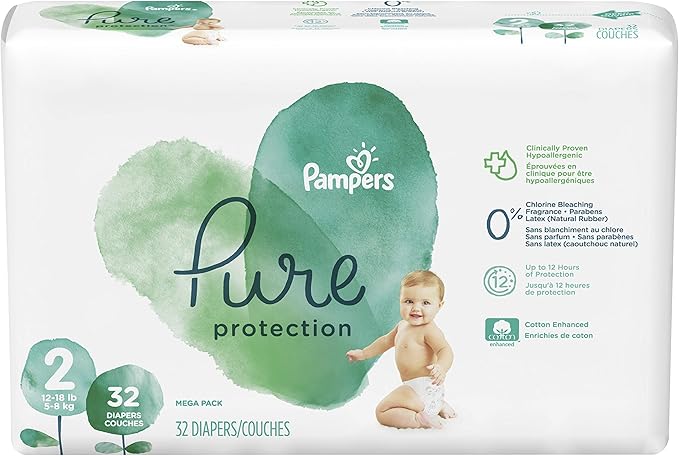 pampers pure protection 2