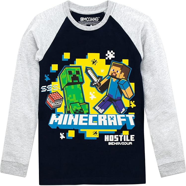 Chaussette Minecraft Creeper - Lot De 3 Ou 5 Paires En Coton Pour Garçon - Cadeau Fan Chaussettes Minecraft