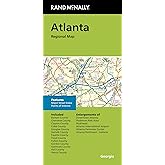 Rand McNally Folded Map: Atlanta Regional Map