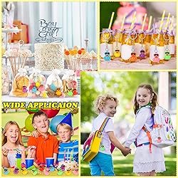 100 Pcs Duck Keychains Miniature Duck Party Favors