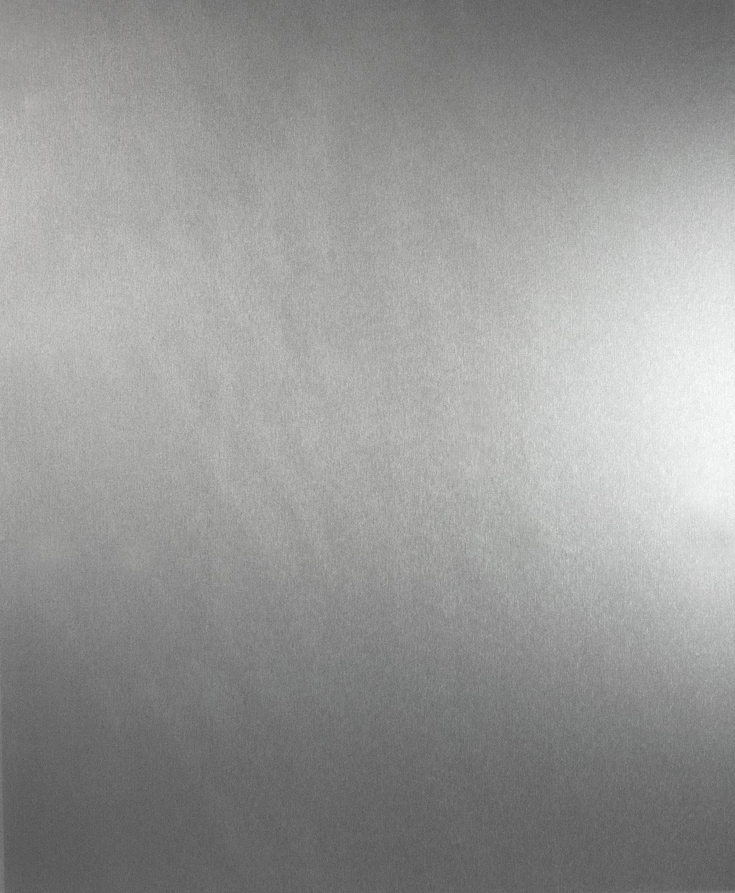 Fablon FAB11990 45 cm x 1.5 m Roll Stainless Steel Effect - Grey