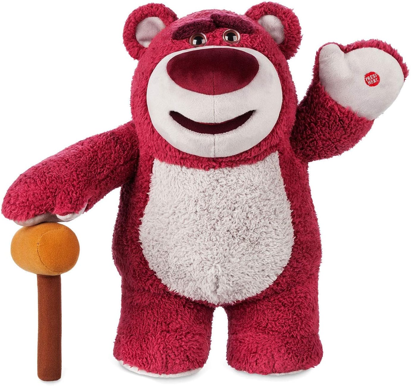 Amazon ディズニー ロッソ トーキングアクションフィギュア トイストーリー 15インチ ぬいぐるみ おもちゃ