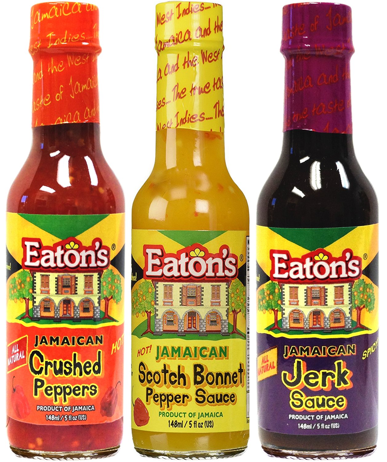 Eaton's Jamaican Scotch Red Crushed Peppers and