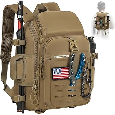Amazon Best Sellers: Best Fishing Tackle Storage Bags & Wraps