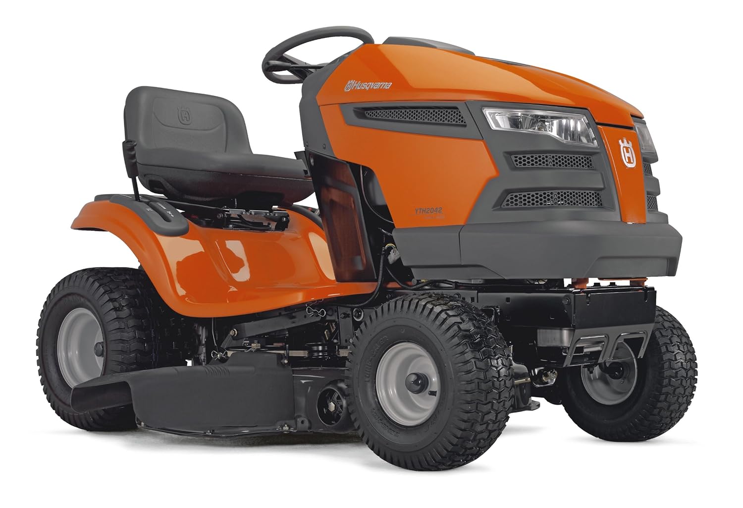 Amazon.com : Husqvarna YTH2042 42-Inch 540cc 20 HP Briggs & Stratton Intek  Lever Activated Hydrostatic Transmission Riding Lawn Tractor : Riding Mowers  ...