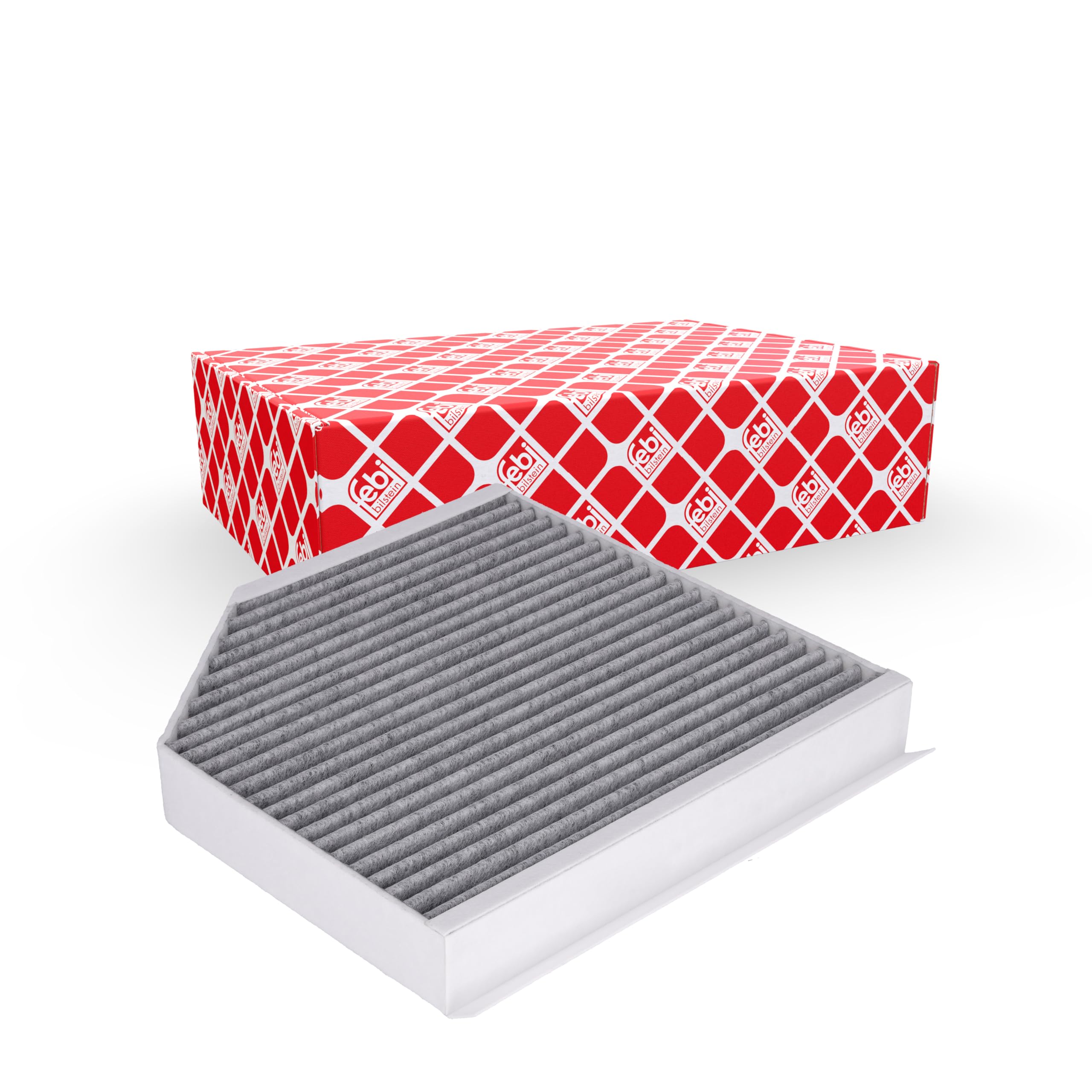 febi bilstein Cabin Filter, 1 unit (Charcoal, Activated carbon filter, Replacement Part)