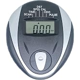 Generic Replacement Monitor Speedometer for Stationary Bikes, Heart Rate Tracker,Indoor Bike Monitor LCD(TS JP040), Indicators are Displayed in Miles