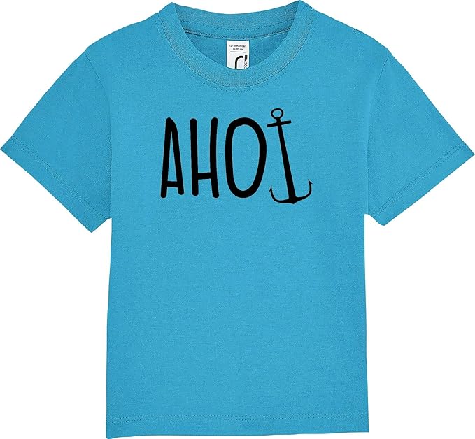 Kleckerliese Baby Kinder TShirt Kurzarm Sprüche Jungen Mädchen Shirt
