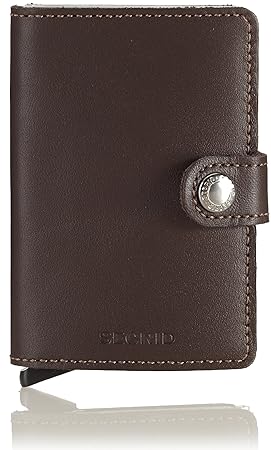 Secrid Wallets Miniwallet Original 10 cm dark brown