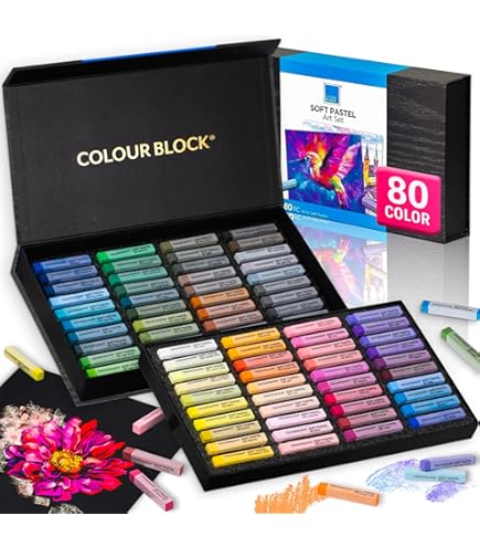 Amazon.com: SENNELIER Extra-Soft French Pastel Full Stick