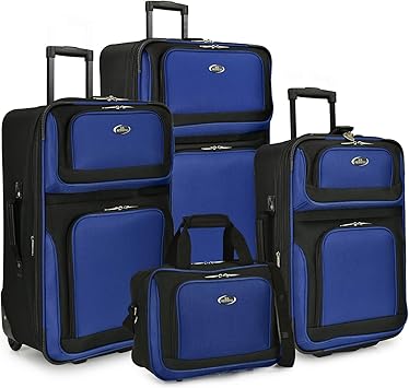 us traveler new yorker luggage