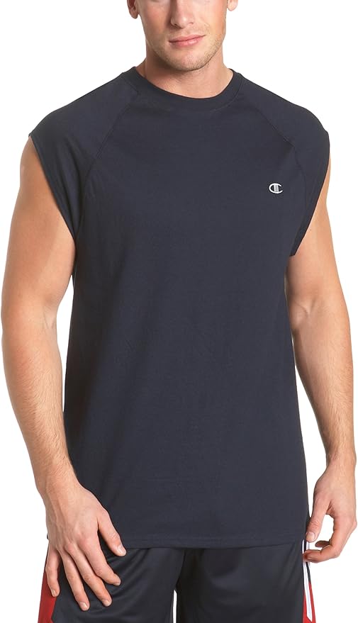 champion men's sleeveless t shirts