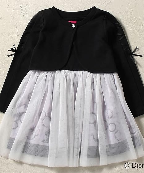 Amazon Co Jp Disney ディズニー ボレロつきラプンツェルプリンセスワンピース キッズ 服 ファッション小物