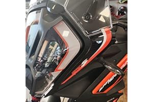 labelbike - 3D Stickers Motorcycle Muzzle Protection and Decoration in Resin Compatible with KTM 1290 Super Adventure S 2021-