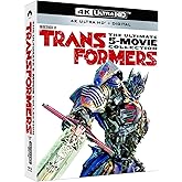 Transformers The Ultimate 5-Movie Collection [4K Ultra HD + Digital] [4K UHD]