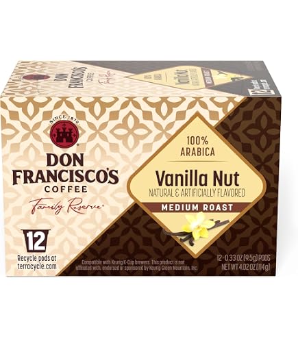 Amazon.com: Don Francisco's Kona Blend Coffee Pods, 12 Count