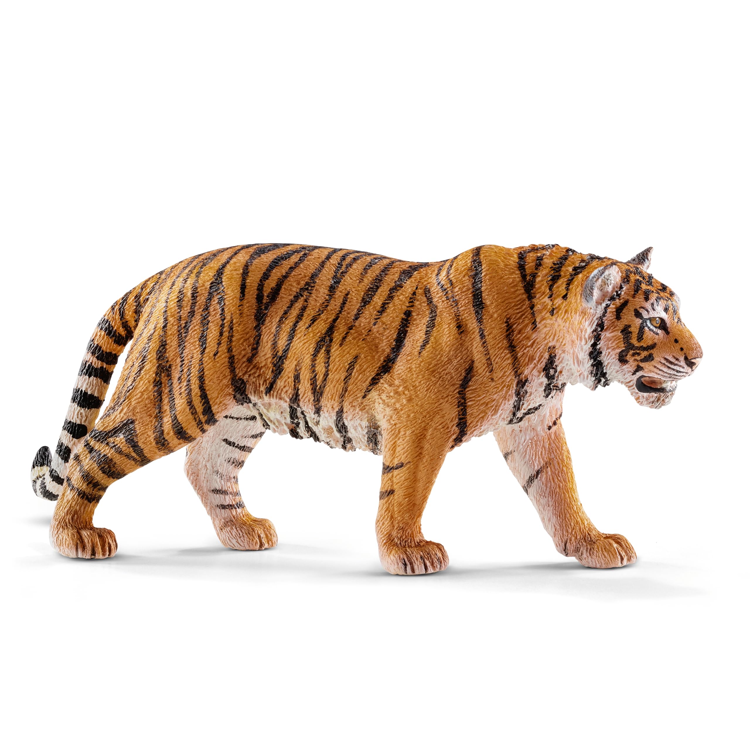 SCHLEICH 14729 WILD LIFE Tiger Figurine for ages 3+