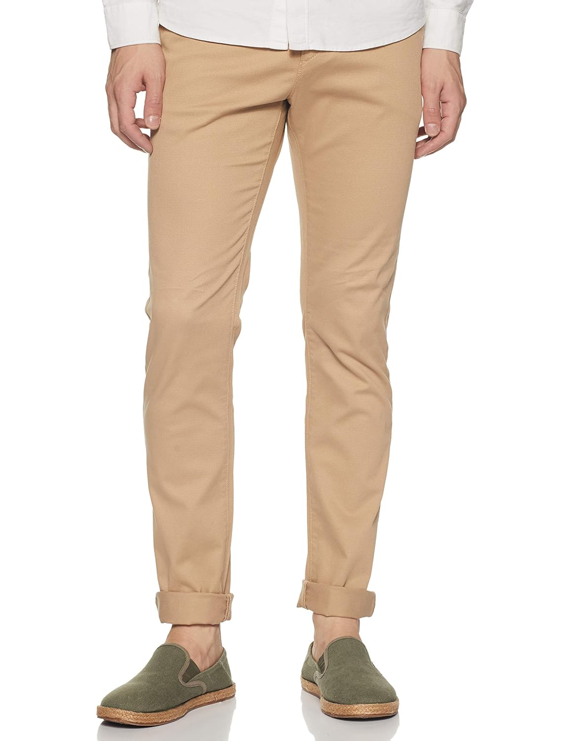 Buy US Polo Association Men's Slim Fit Casual Trousers at Amazon.in