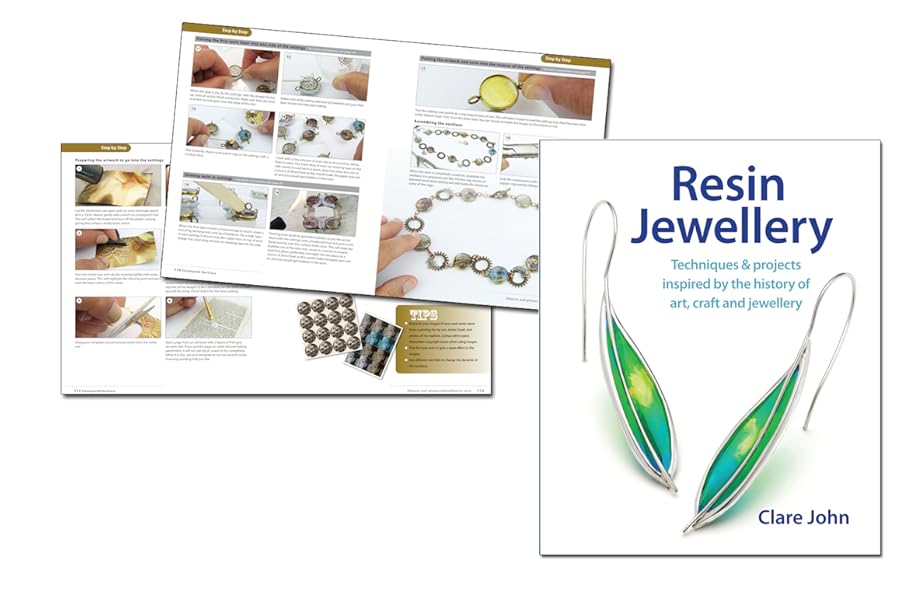 Resin Jewellery Techniques & Projects Inspired by the History of Art