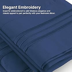 Extra Deep Queen Sheet Set - 6 Piece Breathable