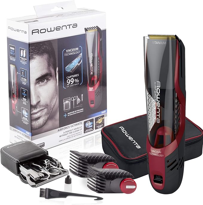 Tondeuse cheveux aspirante Clearance