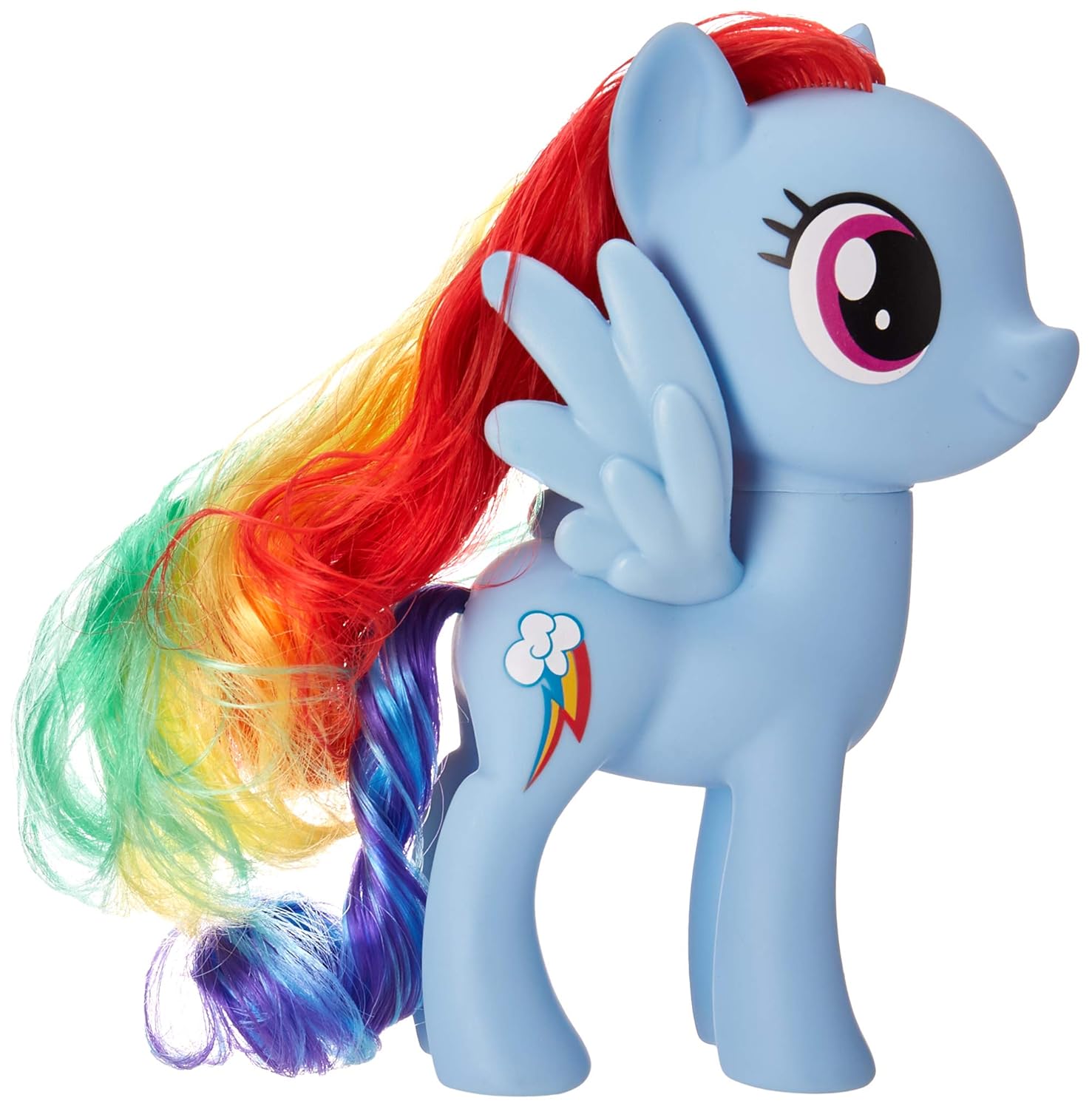 my little pony blue hair
