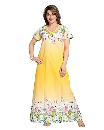 amazon nighty cotton