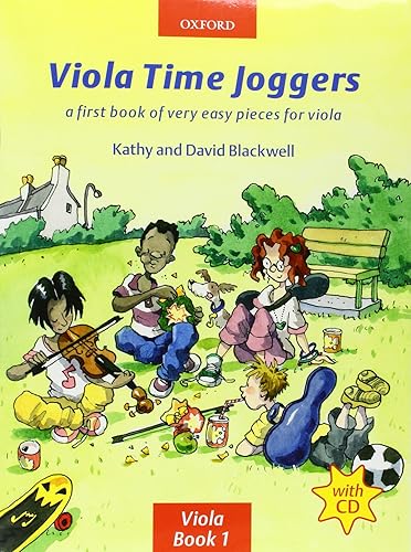Download Viola Time Joggers +CD - Alto PDF
