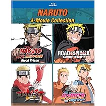 劇場版NARUTO 北米版　Blu-ray 3セットまとめ売り　未開封含 Amazon.com: Naruto Triple Feature Collector's Edition