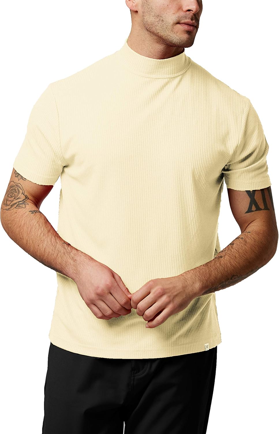 STACY ADAMS Men’s Regular-Fit Short-Sleeve T-Shirt: Clothing