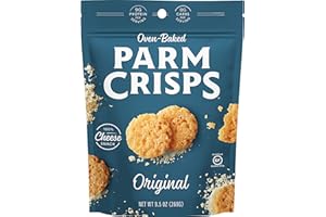 Parmcrisps Oven-Baked Original Cheese Snack, 9.5 oz