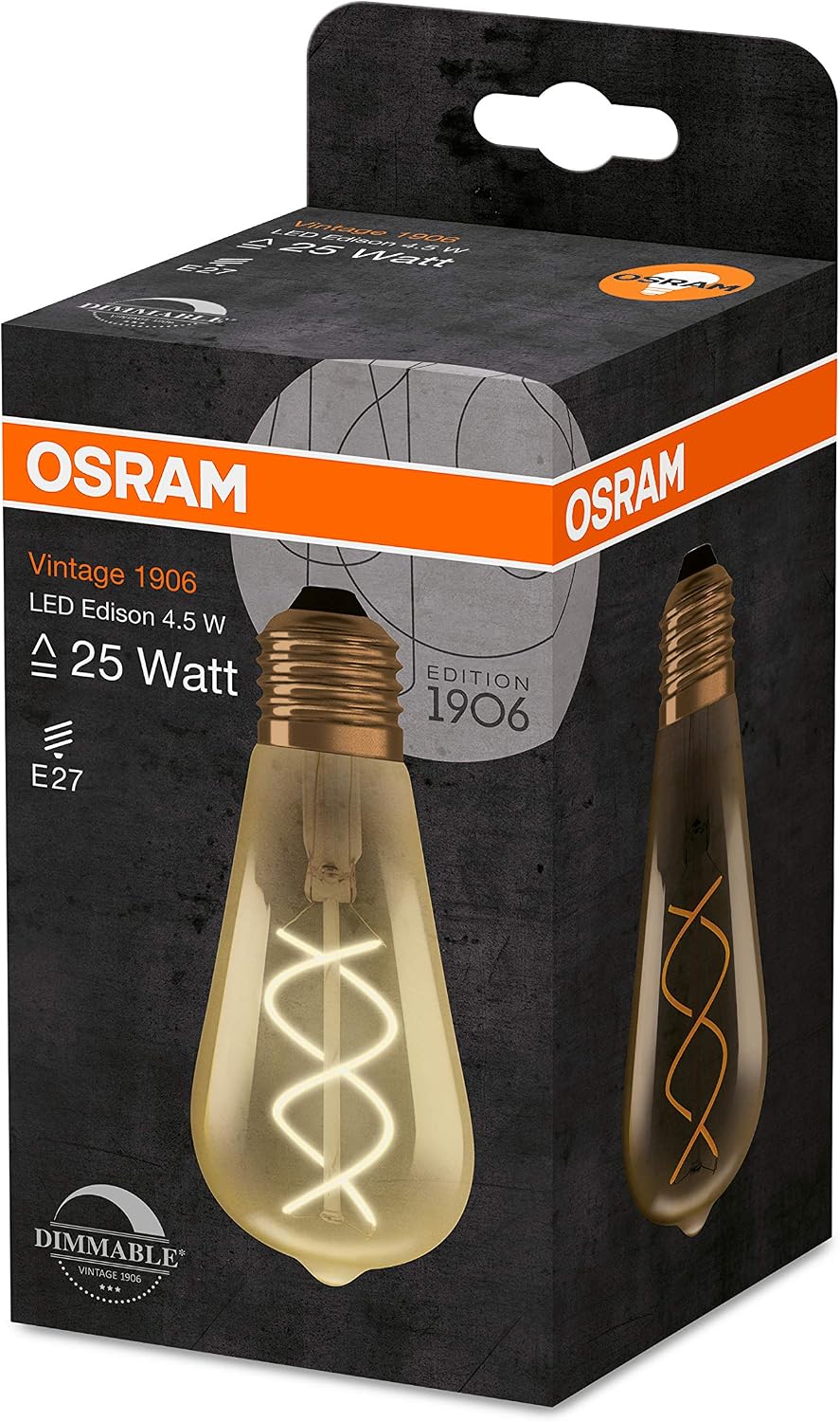 OSRAM LED Vintage Edition 1906, Gold, Nicht zutreffend - Image 4