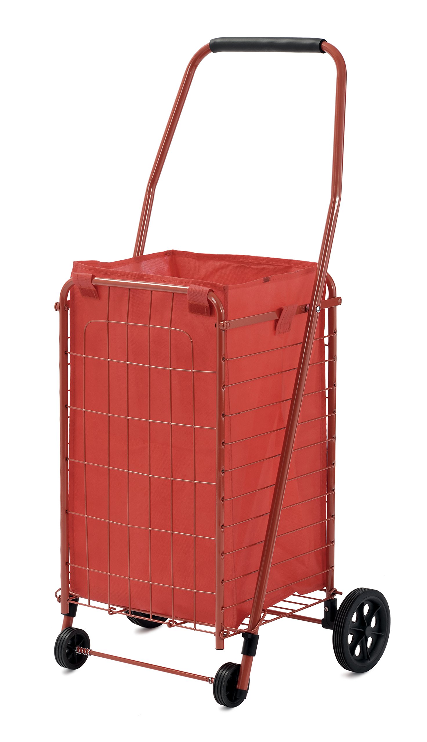 Sandusky FSC3012 Folding Shopping Cart, 66 lbs Capacity Buy Online in