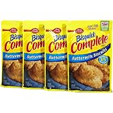 Bisquick Complete Mix - Buttermilk - 7.5 Ounce (Pack of 4)
