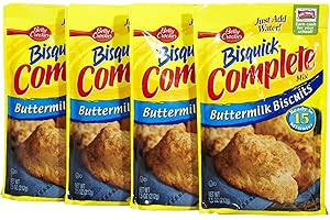 Bisquick Complete Mix - Buttermilk - 7.5 Ounce (Pack of 4)