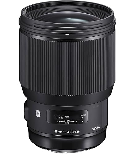 Amazon.com : Sigma 50mm F1.4 Art DG HSM Lens for Nikon