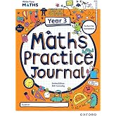 Oxford University Press White Rose Maths Practice Journals Year 3 Workbook Single Copy.