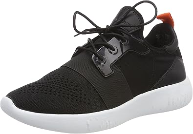 calvin klein knit high top sneakers