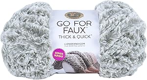Lion Brand Yarn Go fo Faux Thick & Quick Bonus Bundle yarn, HUSKY