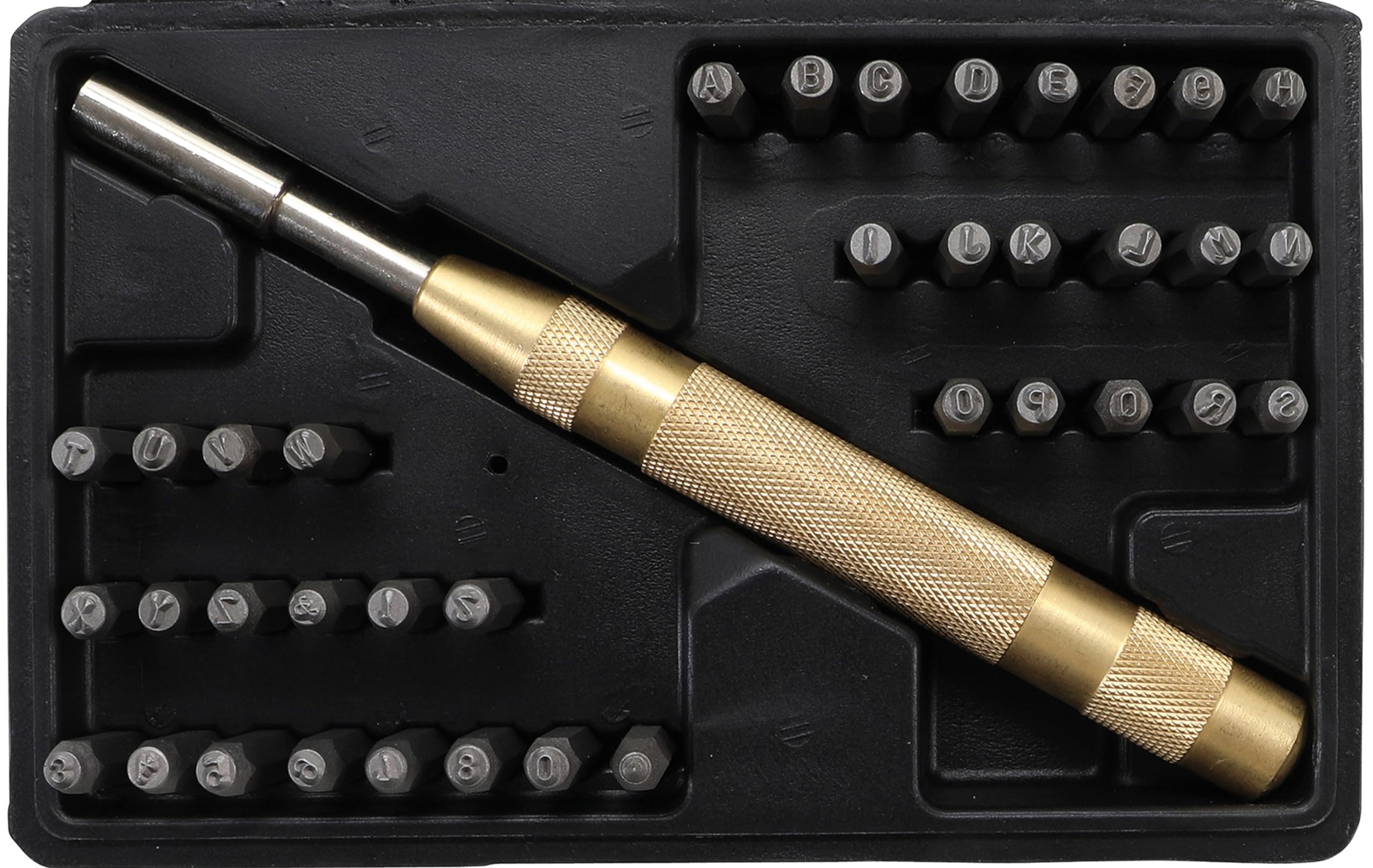 Kraftmann 3043 | Punch Set | 36-in-1