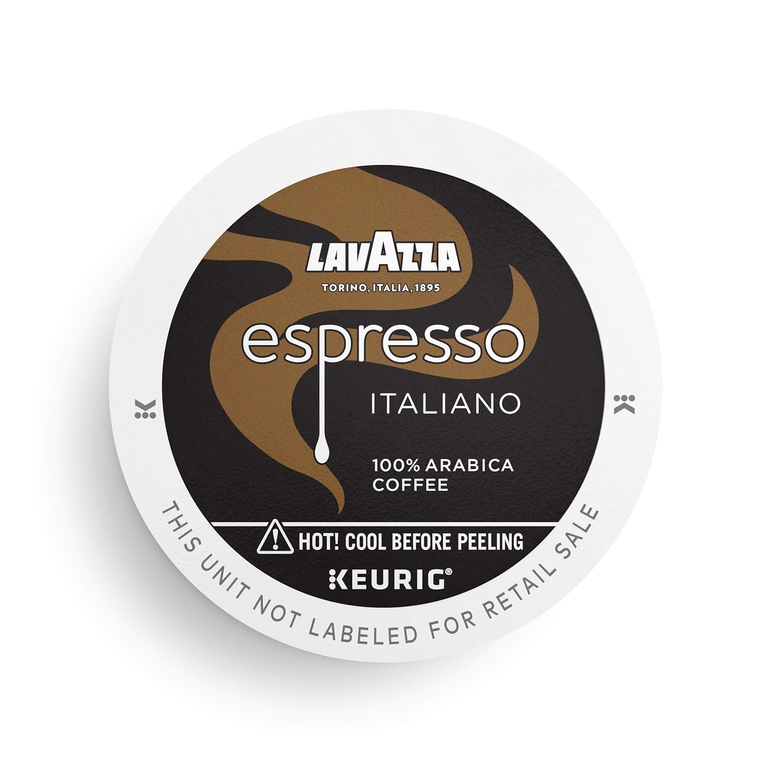 Lavazza Espresso Italiano SingleServe Coffee KCups for Keurig Brewer