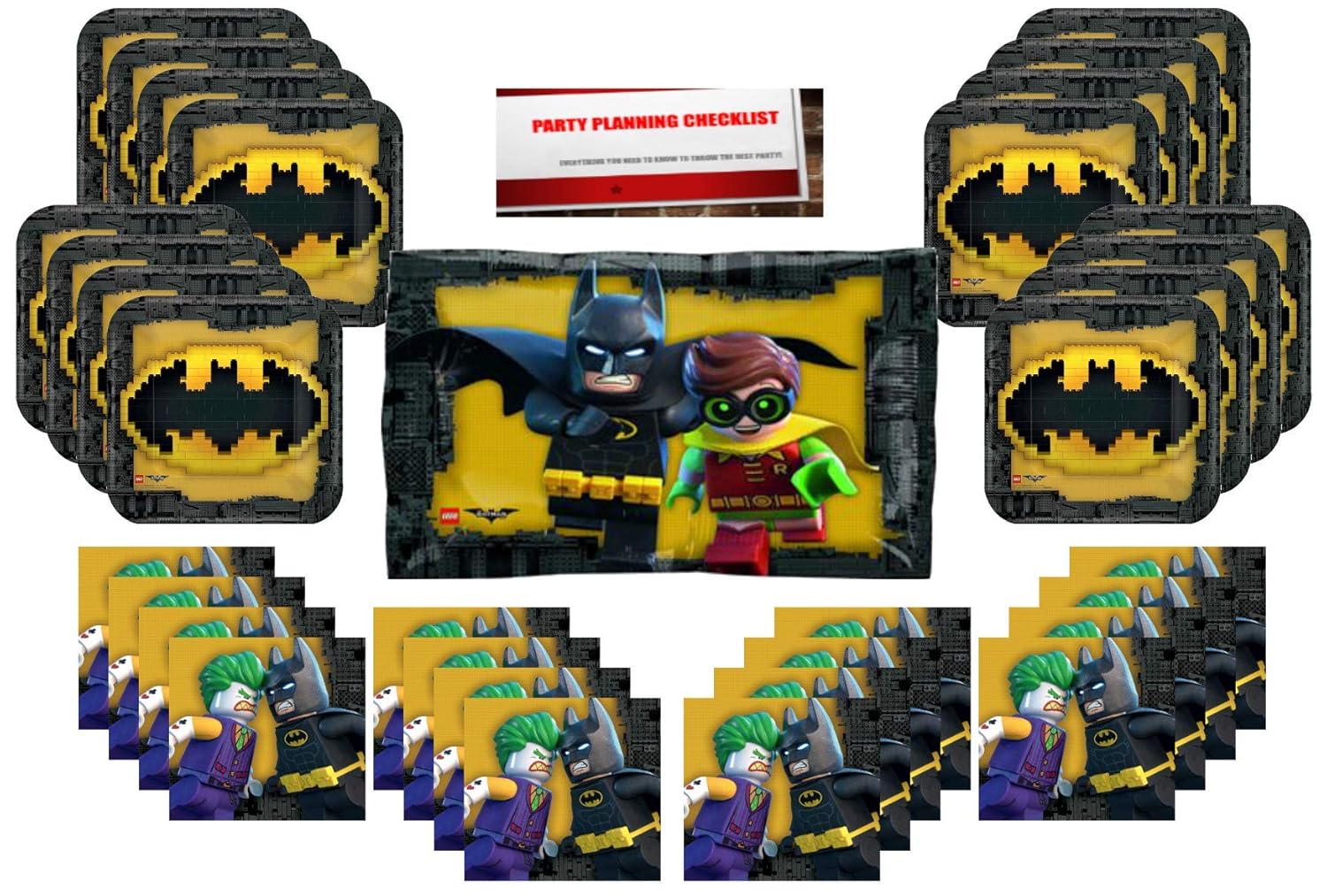 batman lego decorations