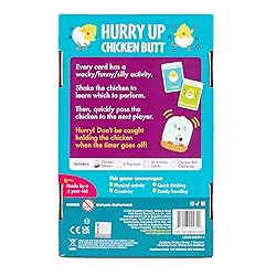 Exploding Kittens Hurry Up Chicken Butt 2-6 Players