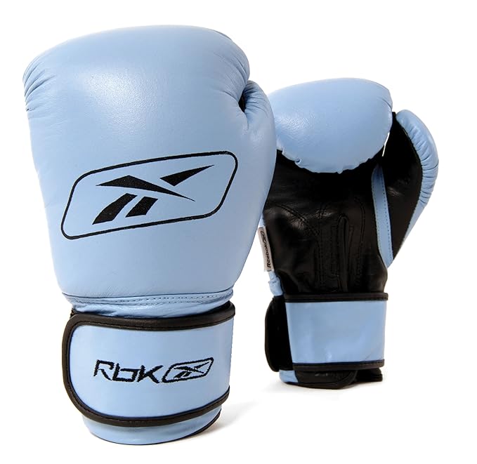Reebok Unisex Leather Boxing Gloves 8oz Pink Amazon.co.uk Sports