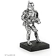 Royal Selangor Hand Finished Star Wars Collection Pewter Boba Fett Figurine Gift