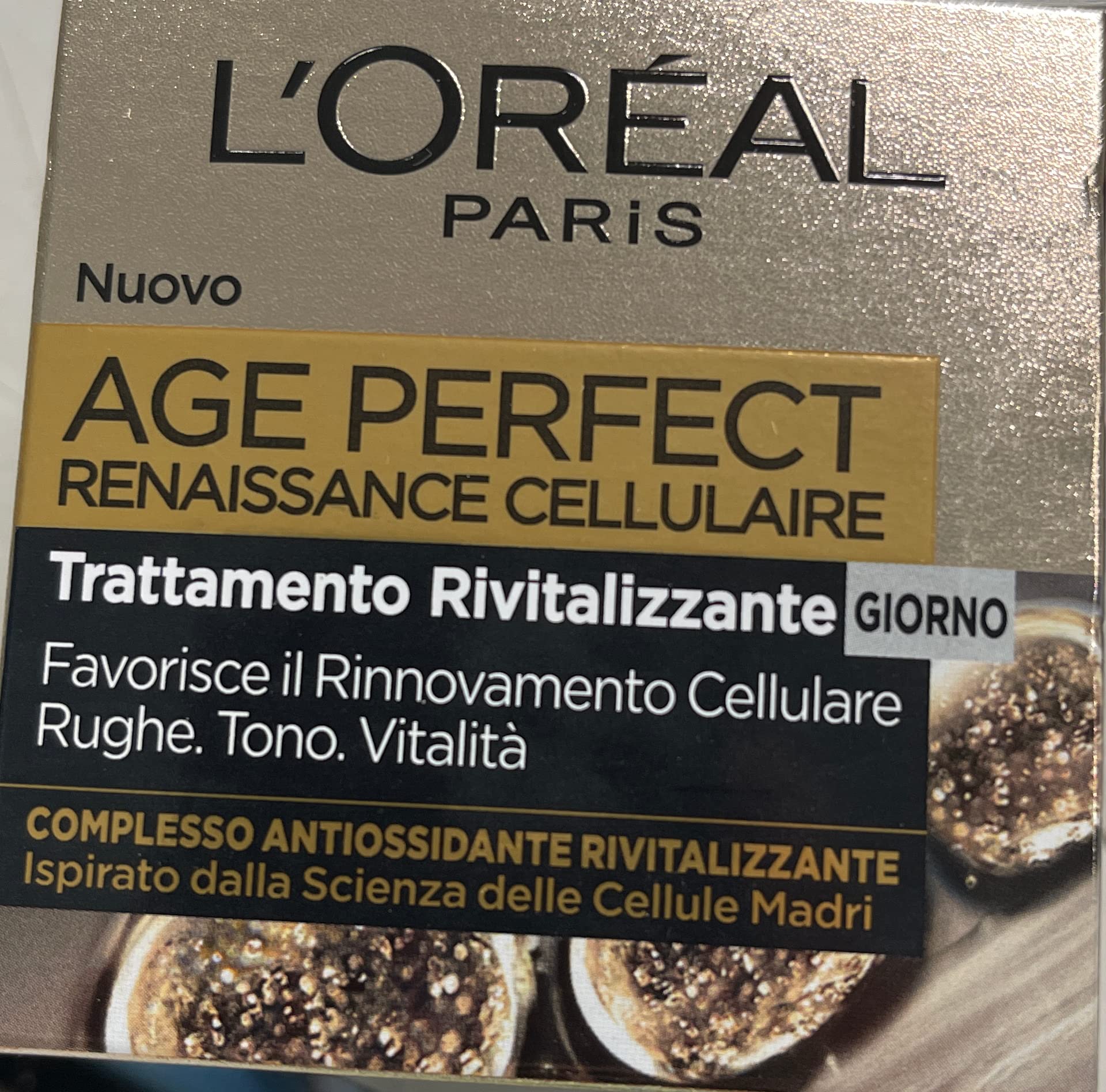 L'OREAL Age Renaissance Perfect Cellulairegiorno 50 Ml Face Creams And Masks