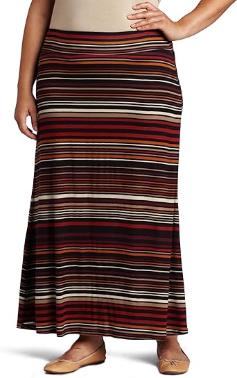 amazon plus size maxi skirts