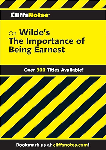 Download CliffsNotes on Wilde's The Importance of Being Earnest (English Edition) PDF