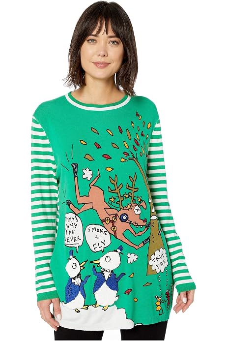 DUBGEE By Whoopi Baby Santa Sweater 